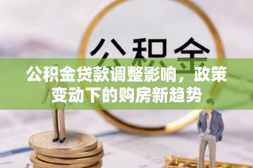 桃园公积金贷款调整影响，政策变动下的购房新趋势