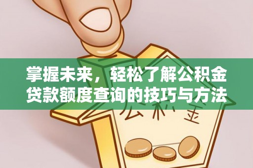 桃园掌握未来，轻松了解公积金贷款额度查询的技巧与方法