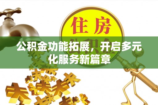 桃园公积金功能拓展，开启多元化服务新篇章