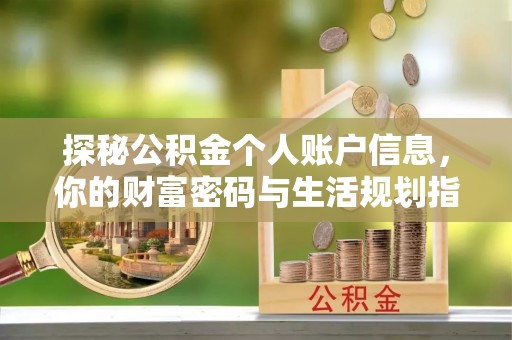 桃园探秘公积金个人账户信息，你的财富密码与生活规划指南