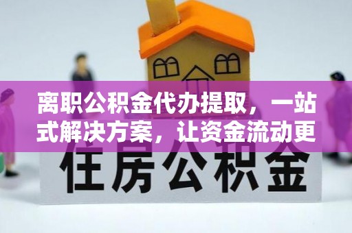 桃园离职公积金代办提取，一站式解决方案，让资金流动更便捷