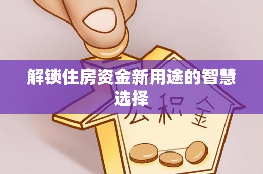 桃园解锁住房资金新用途的智慧选择