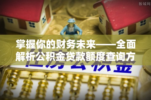 桃园掌握你的财务未来——全面解析公积金贷款额度查询方法
