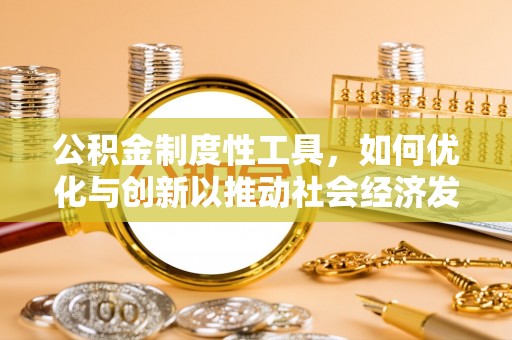 桃园公积金制度性工具，如何优化与创新以推动社会经济发展