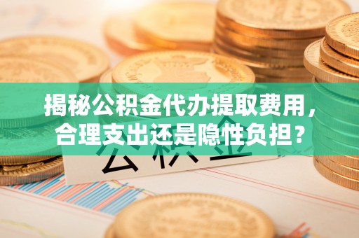 桃园揭秘公积金代办提取费用，合理支出还是隐性负担？