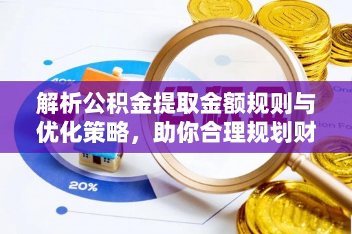 桃园解析公积金提取金额规则与优化策略，助你合理规划财务未来
