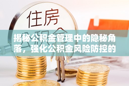 桃园揭秘公积金管理中的隐秘角落，强化公积金风险防控的必要性与路径