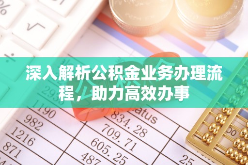 桃园深入解析公积金业务办理流程，助力高效办事
