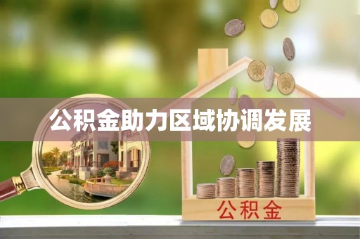 桃园公积金助力区域协调发展