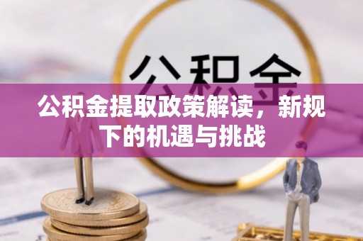 桃园公积金提取政策解读，新规下的机遇与挑战