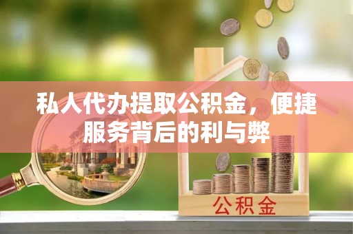 桃园私人代办提取公积金，便捷服务背后的利与弊