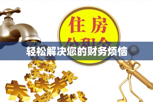 桃园轻松解决您的财务烦恼