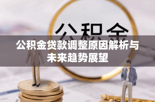 桃园公积金贷款调整原因解析与未来趋势展望