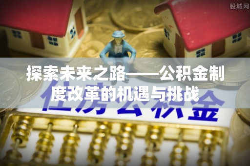 桃园探索未来之路——公积金制度改革的机遇与挑战