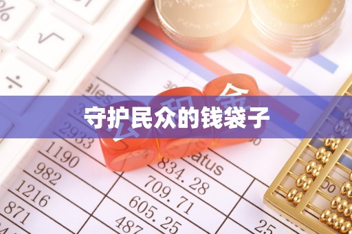 桃园守护民众的钱袋子