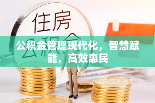 桃园公积金管理现代化，智慧赋能，高效惠民