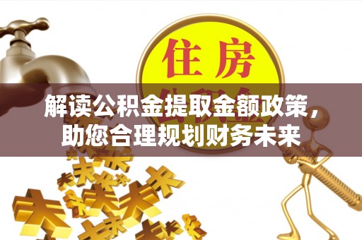 桃园解读公积金提取金额政策，助您合理规划财务未来