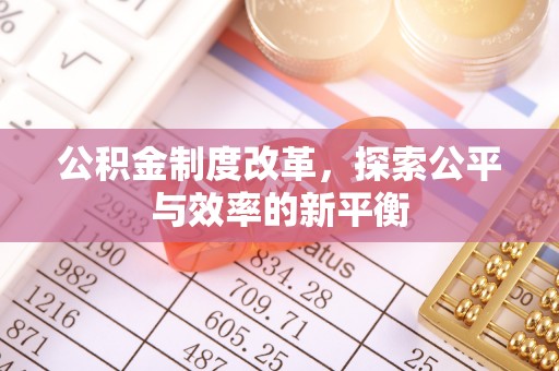 桃园公积金制度改革，探索公平与效率的新平衡