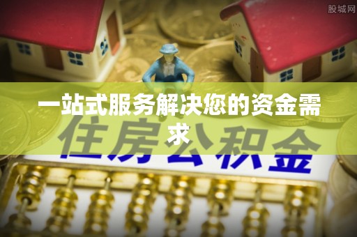 桃园一站式服务解决您的资金需求
