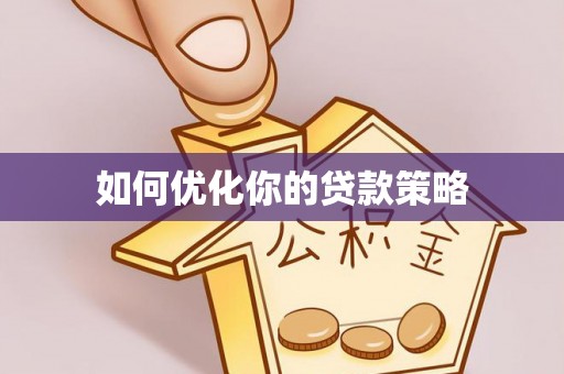 桃园如何优化你的贷款策略