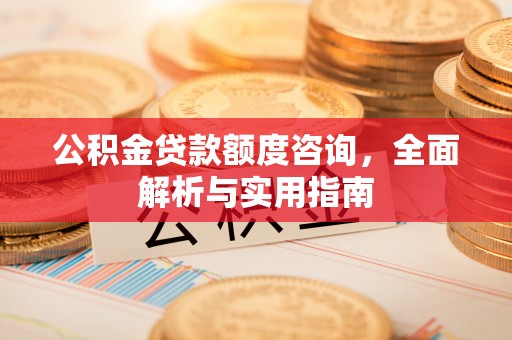 桃园公积金贷款额度咨询，全面解析与实用指南
