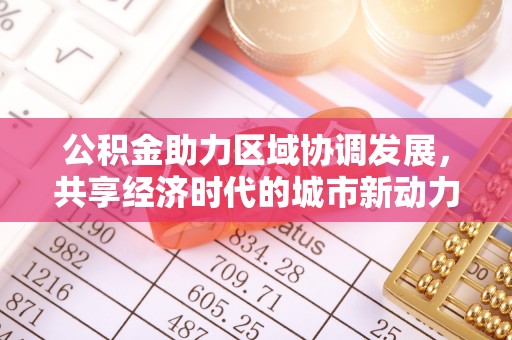 桃园公积金助力区域协调发展，共享经济时代的城市新动力