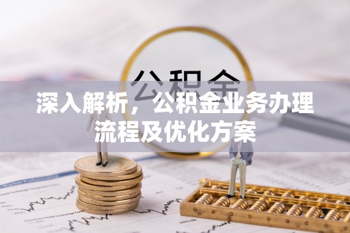 桃园深入解析，公积金业务办理流程及优化方案