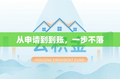 桃园从申请到到账，一步不落