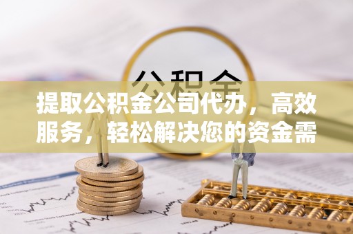 桃园提取公积金公司代办，高效服务，轻松解决您的资金需求