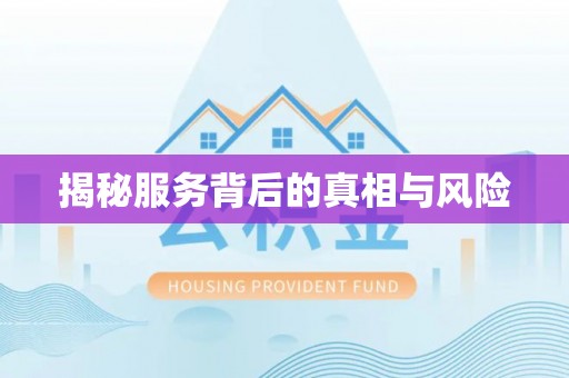 桃园揭秘服务背后的真相与风险