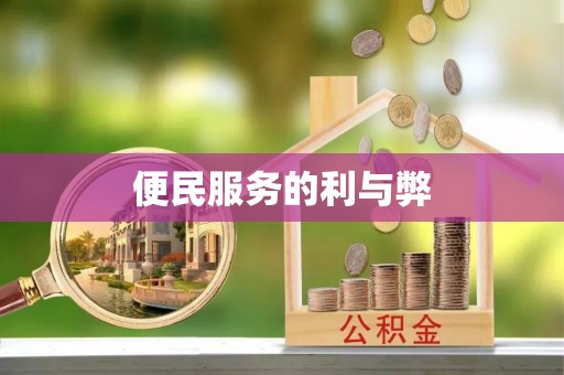 桃园便民服务的利与弊